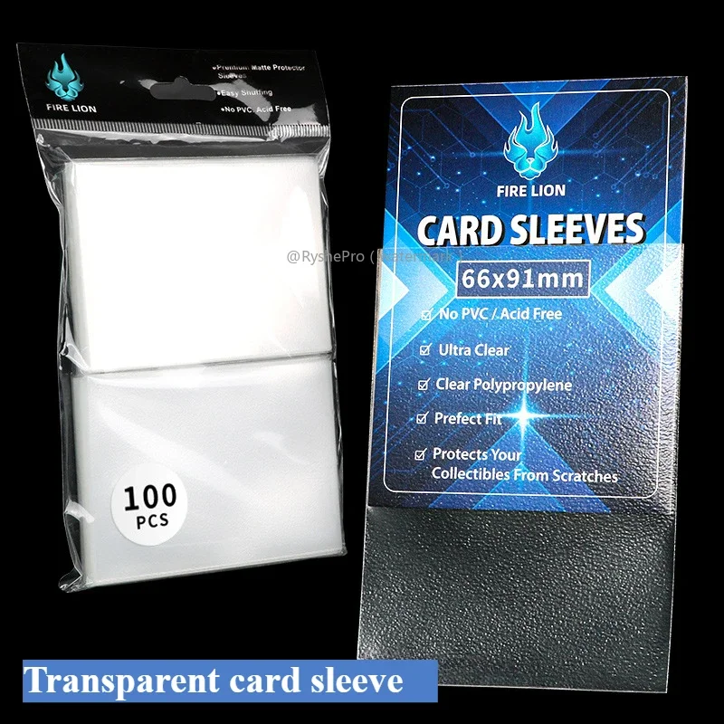 Card Penny Sleeve - Fundas Protectoras para Tarjetas Coleccionables, Protectores