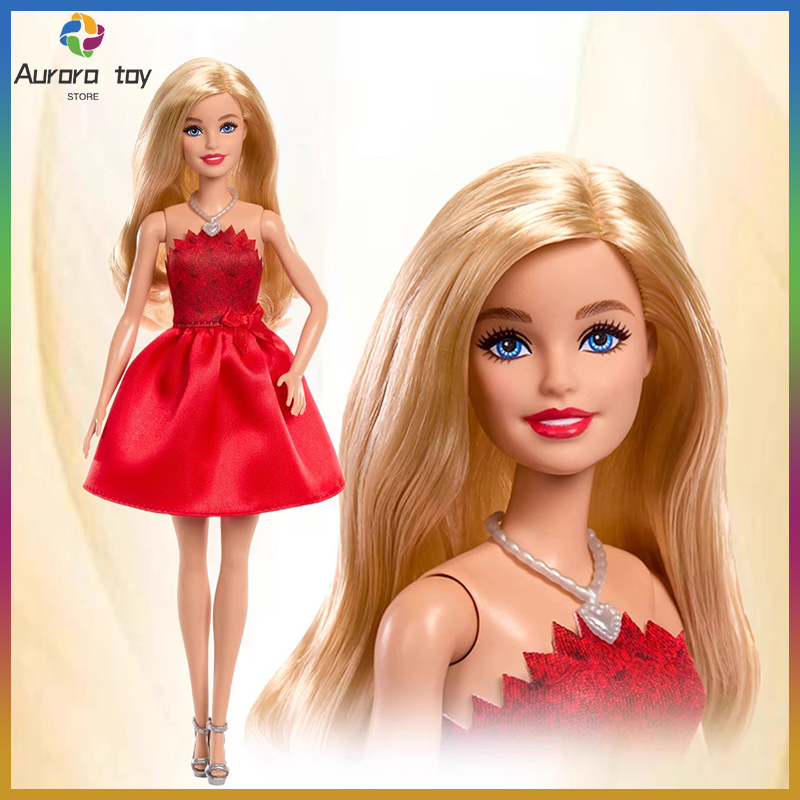 Mattel Toy Barbie - 2025 nuevo Mattel Barbie 80 aniversario