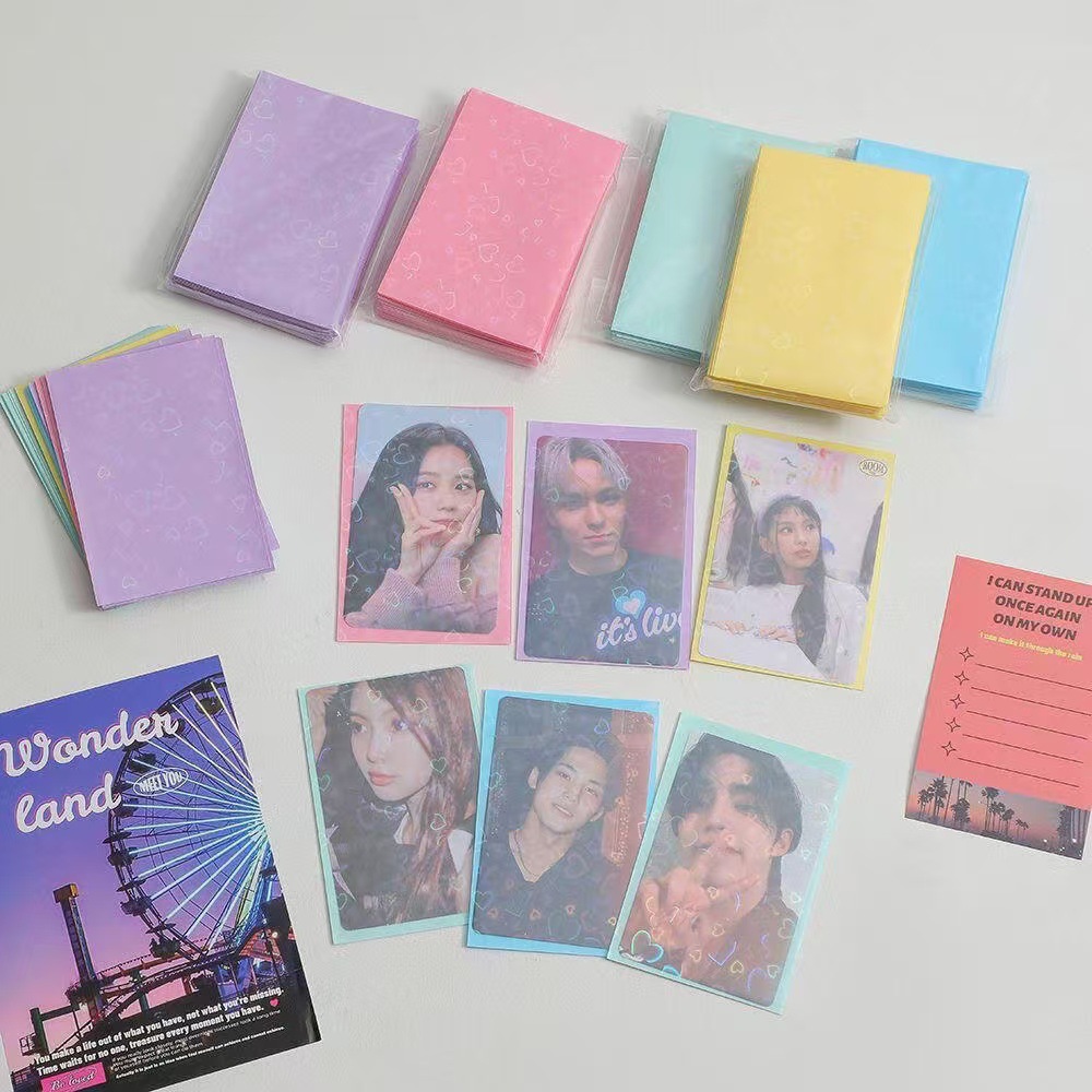 Card Penny Sleeve - 50 Fundas Protectoras de PVC con