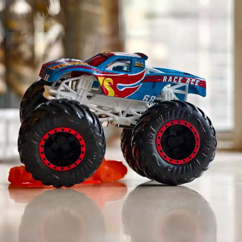 Hot Wheels Car Monster Trucks - Hot Wheels Wild Monster Trucks, Coche