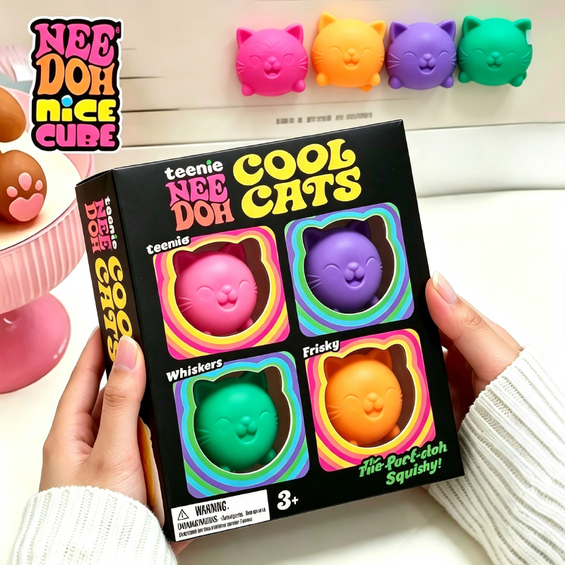 Fidget Cube Original - Needoh Nice Ice Cube Fidget Toys,