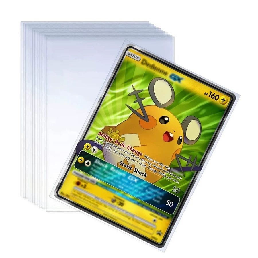 Card Penny Sleeve - Fundas transparentes para tarjetas de juegos,