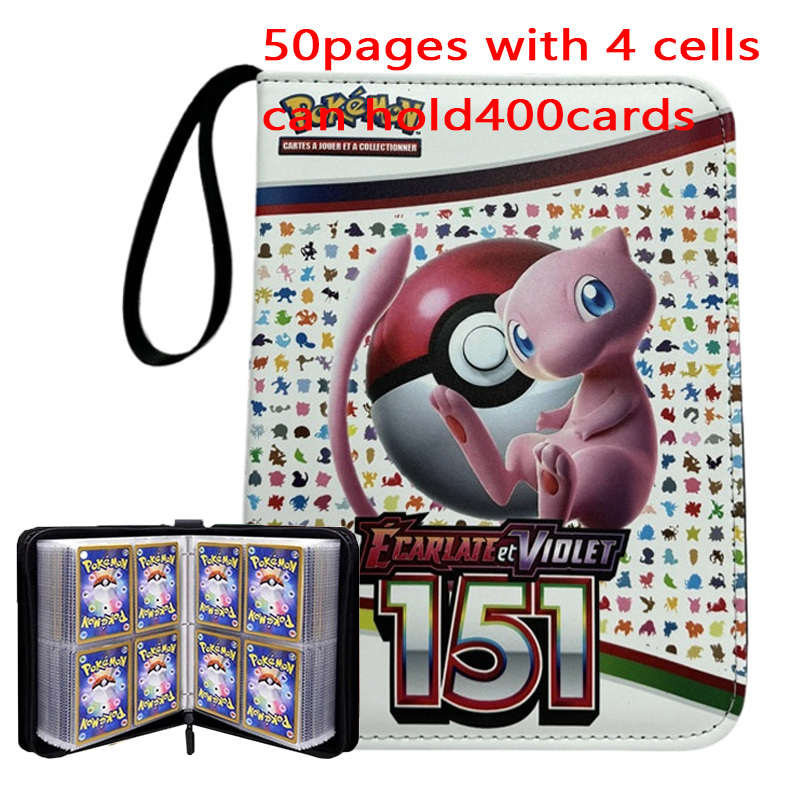 Pokemon Binder Card - NUEVO Álbum de Colección de Tarjetas