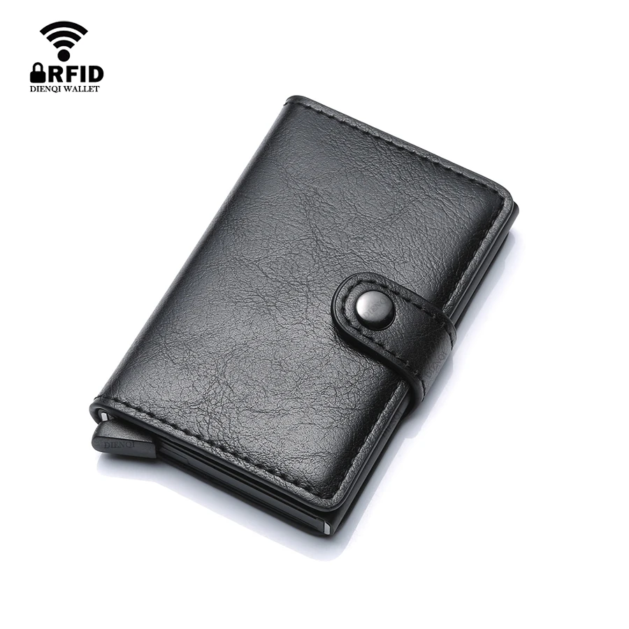 Card Top Loader - Tarjeteros de crédito de negocios con