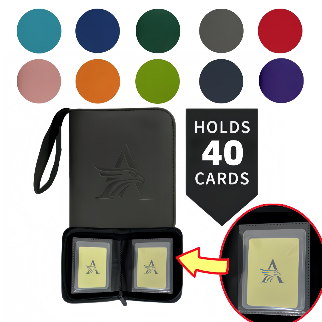 Card Top Loader - Carpeta de Carga Superior, 1 Bolsillo