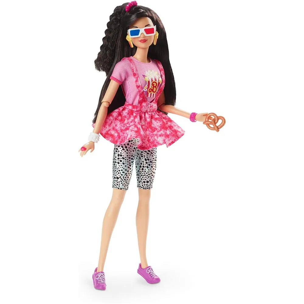 Mattel Toy Barbie - Mattel Barbie Rewind Asian Doll Accessories