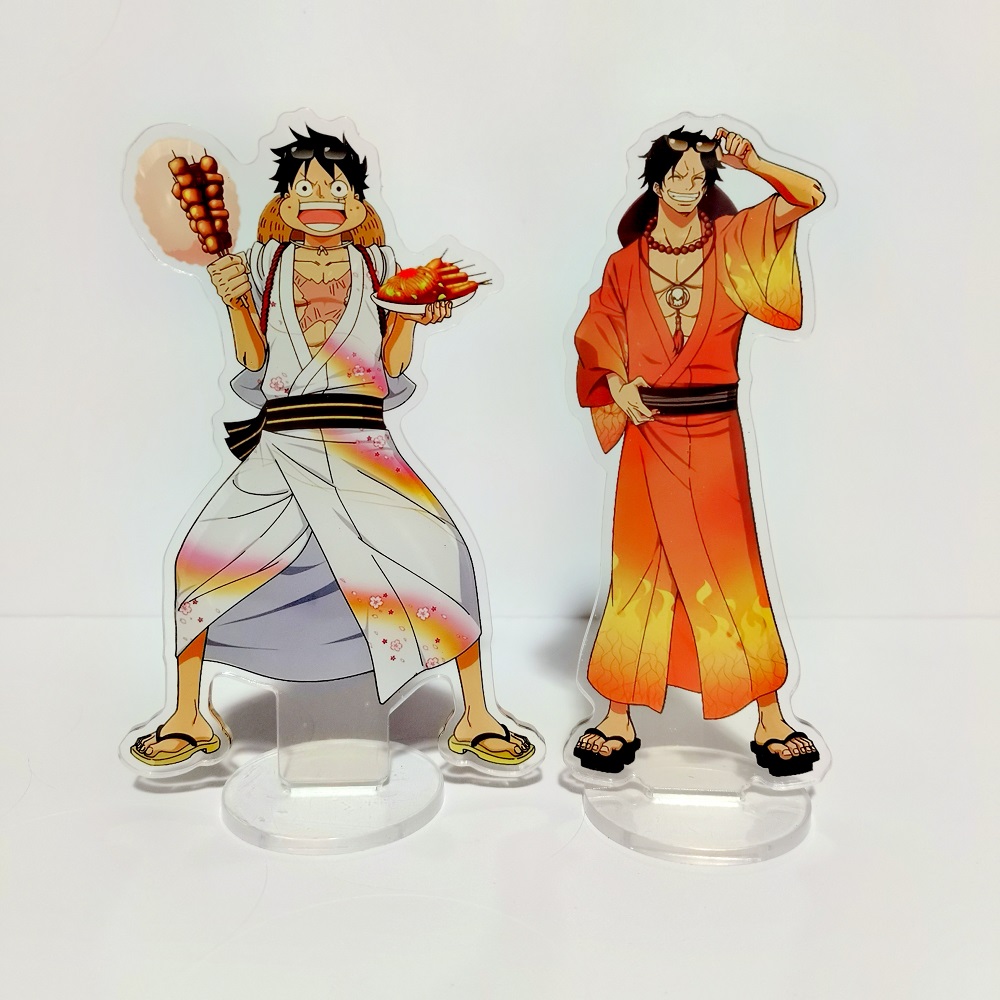 Action Figure Stand - Soporte acrílico de una pieza Luffy