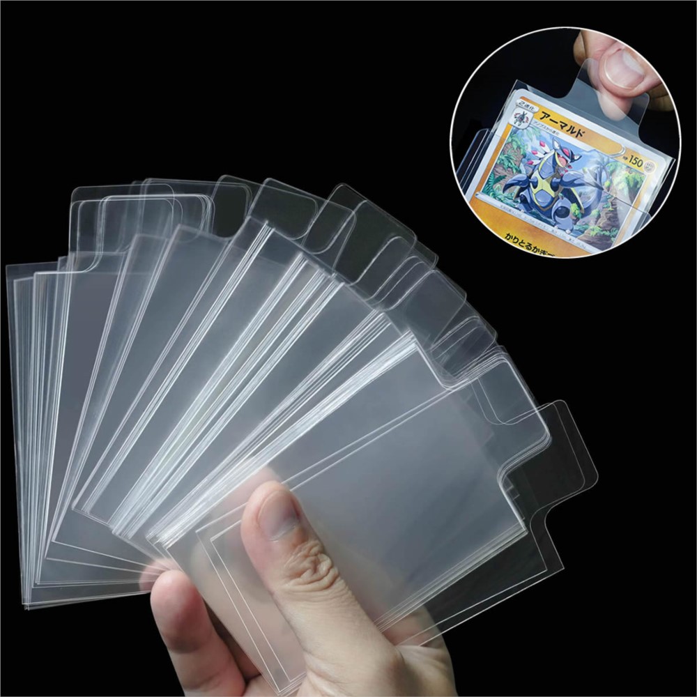 Card Penny Sleeve - Fundas protectoras transparentes para tarjetas con
