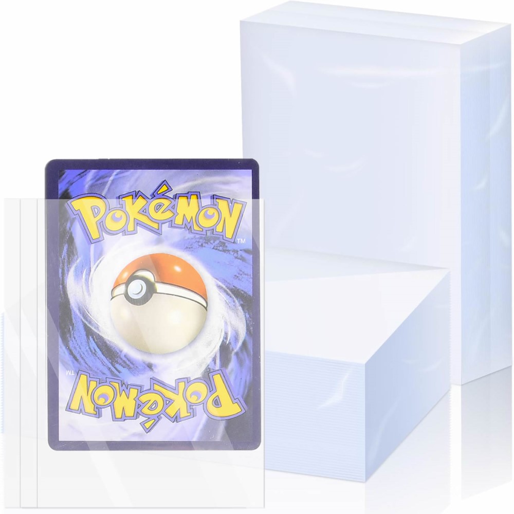 Card Penny Sleeve - Paquete de 200 fundas transparentes para