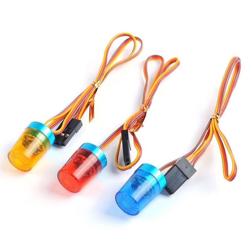 Tamiya Model Rc Car - Lámpara LED multifunción, luz estroboscópica/intermitente/rotación para
