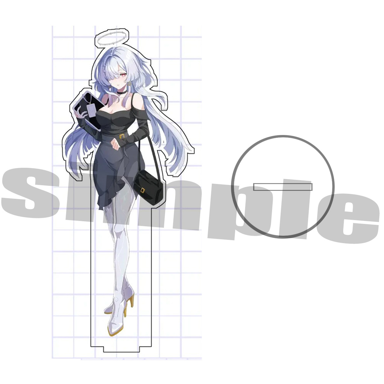 Figura de acción de acrílico d - Action Figure Stand reseña y precio