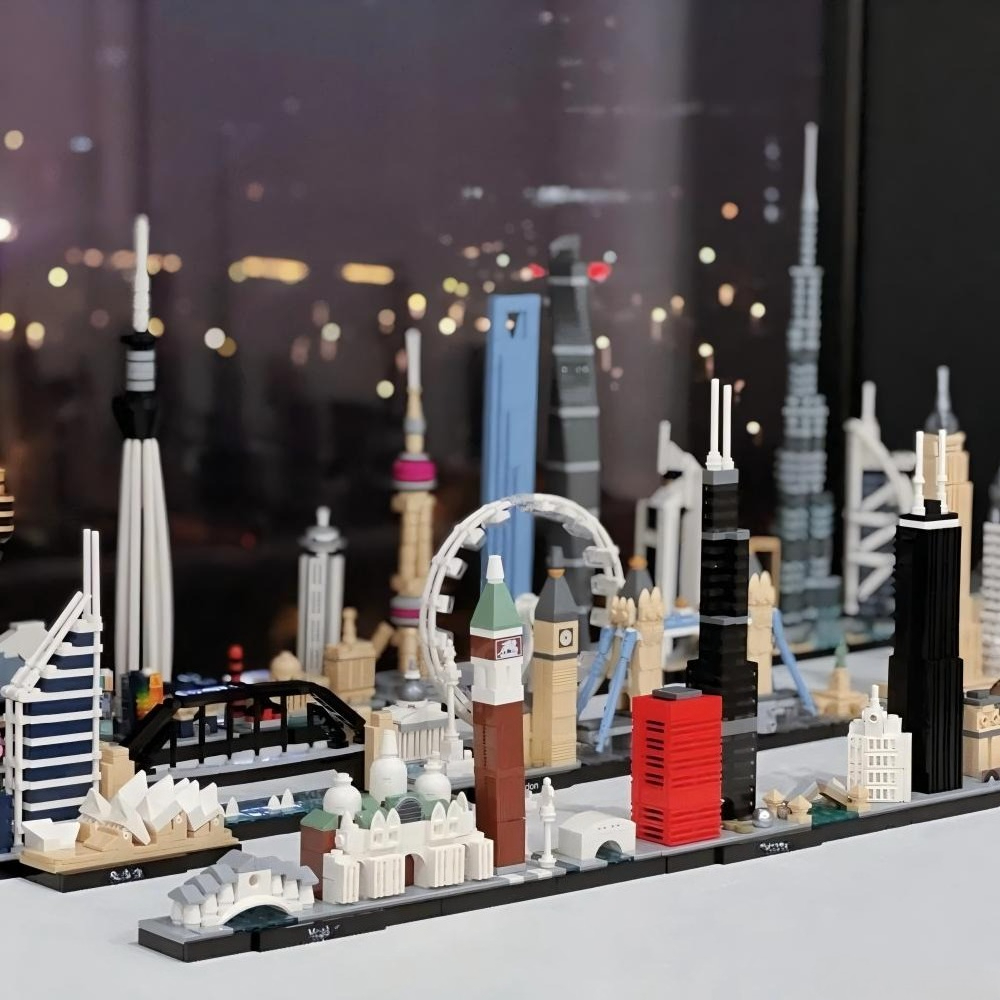 Trece Conjuntos de Modelos de  - Lego Set Technic reseña y precio