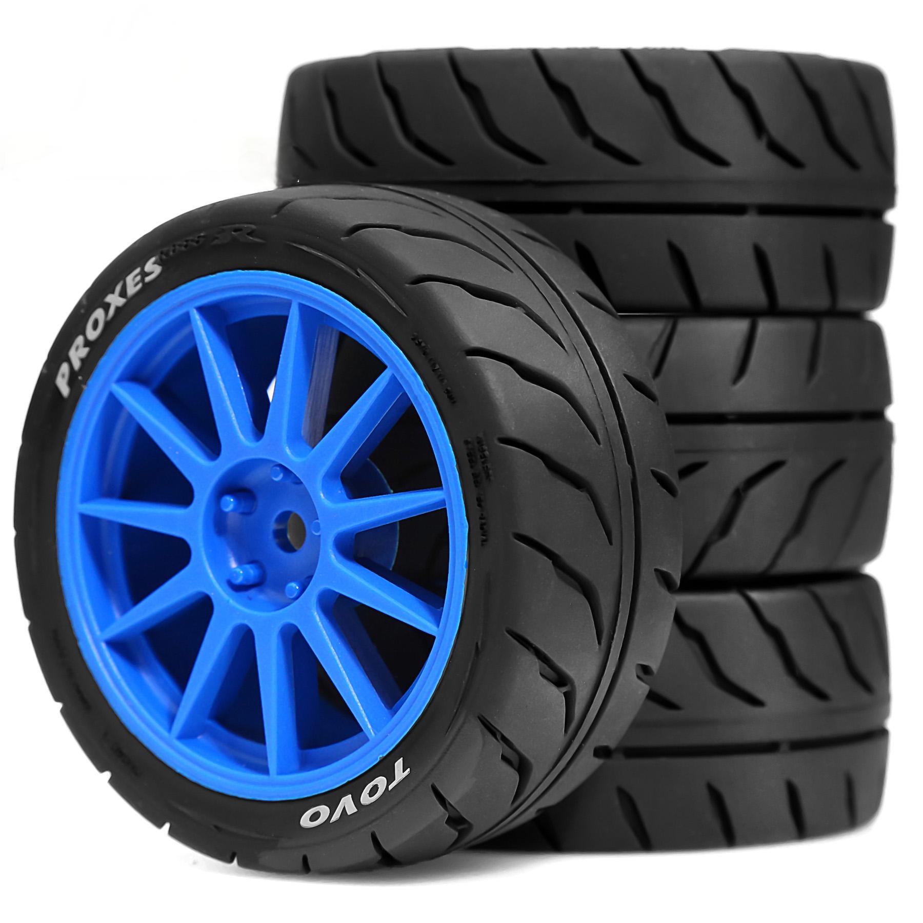 Neumáticos y ruedas de carrera - Tamiya Model Rc Car reseña y precio