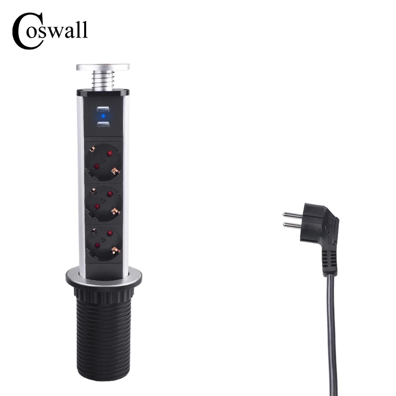 COSWALL-toma de corriente retr - Pop Display Shelf reseña y precio