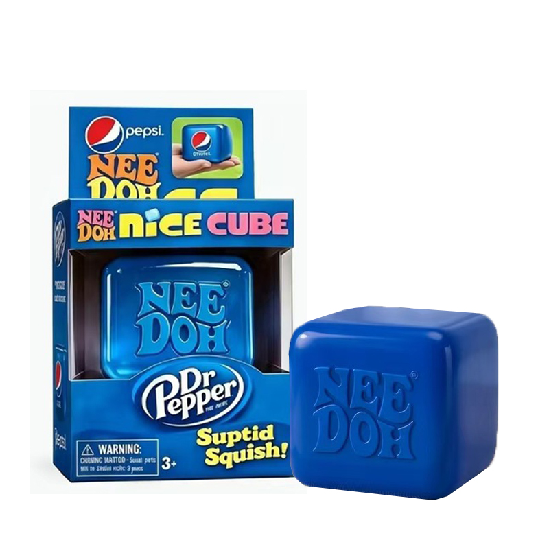 NeeDoh Nice Cube, Juguete Sens - Fidget Cube Original reseña y precio