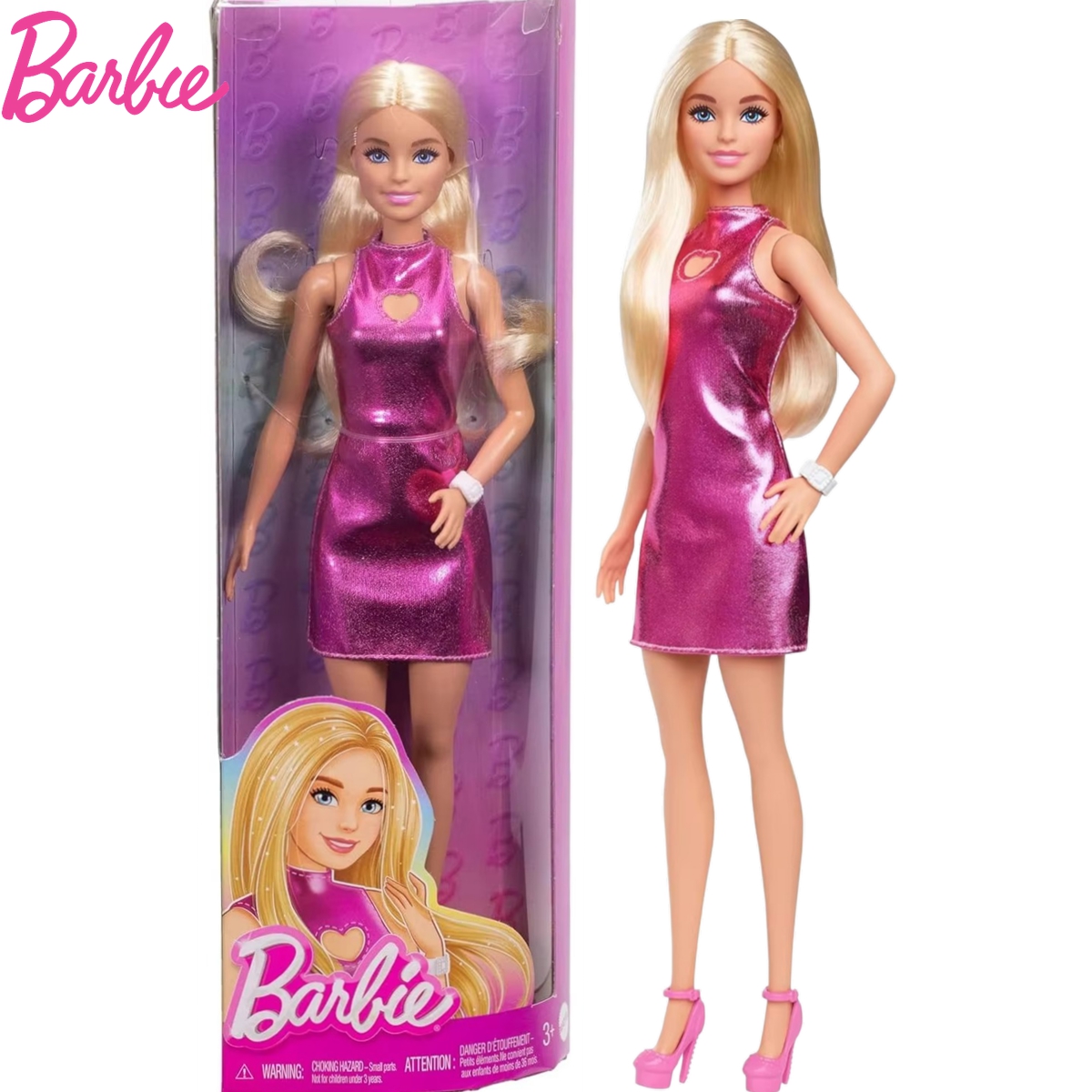 Muñecas Barbie Fashionistas 10 - Mattel Toy Barbie reseña y precio