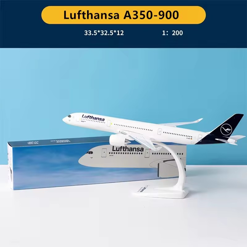 Modelo 1:200/Lufthansa /TUIB73 - Model Airplane Plastic reseña y precio