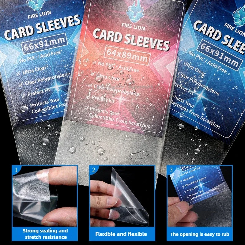 Fundas Protectoras para Tarjet - Card Penny Sleeve reseña y precio