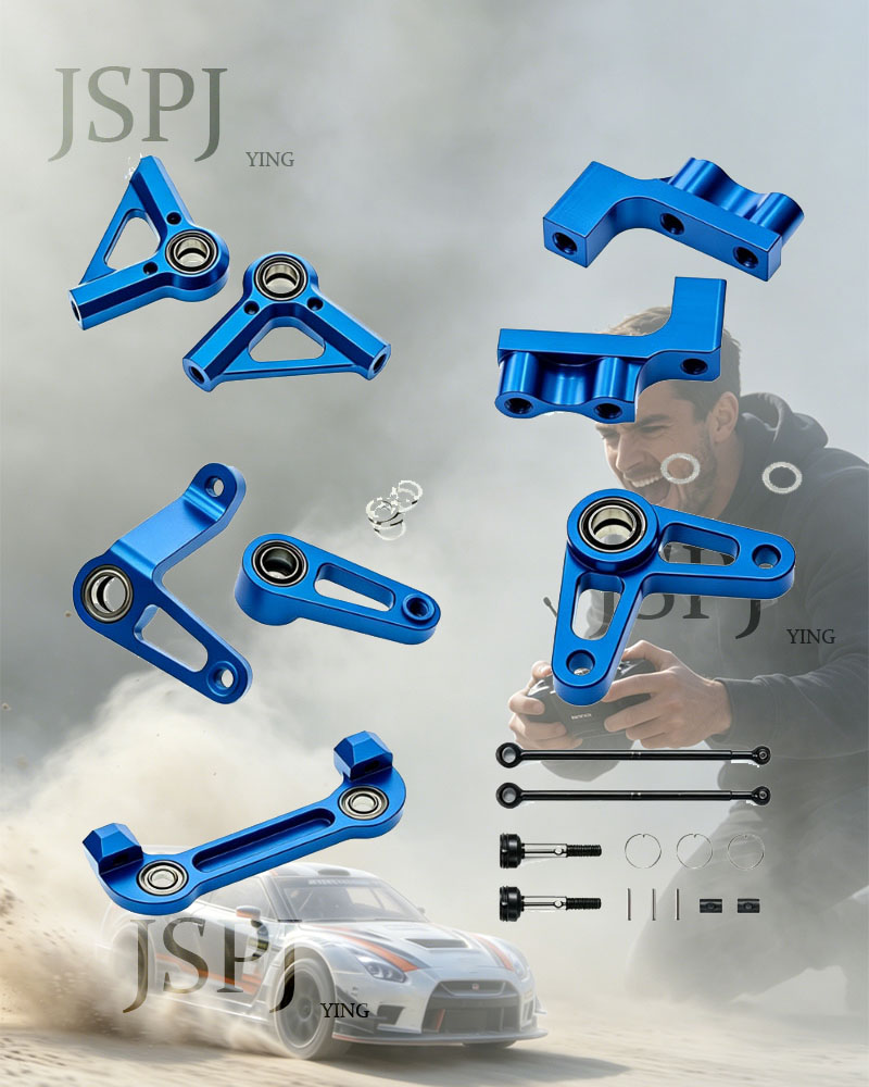 Kit de Piezas de Mejora Metáli - Tamiya Model Rc Car reseña y precio