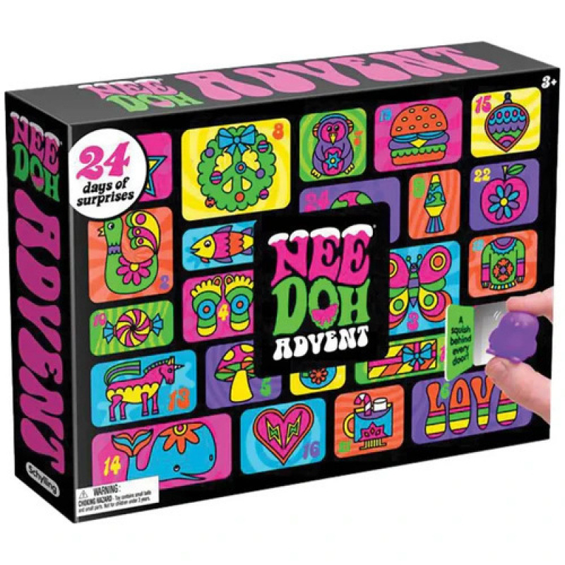 Juguete Antiestrés Needoh Nice - Fidget Cube Original reseña y precio