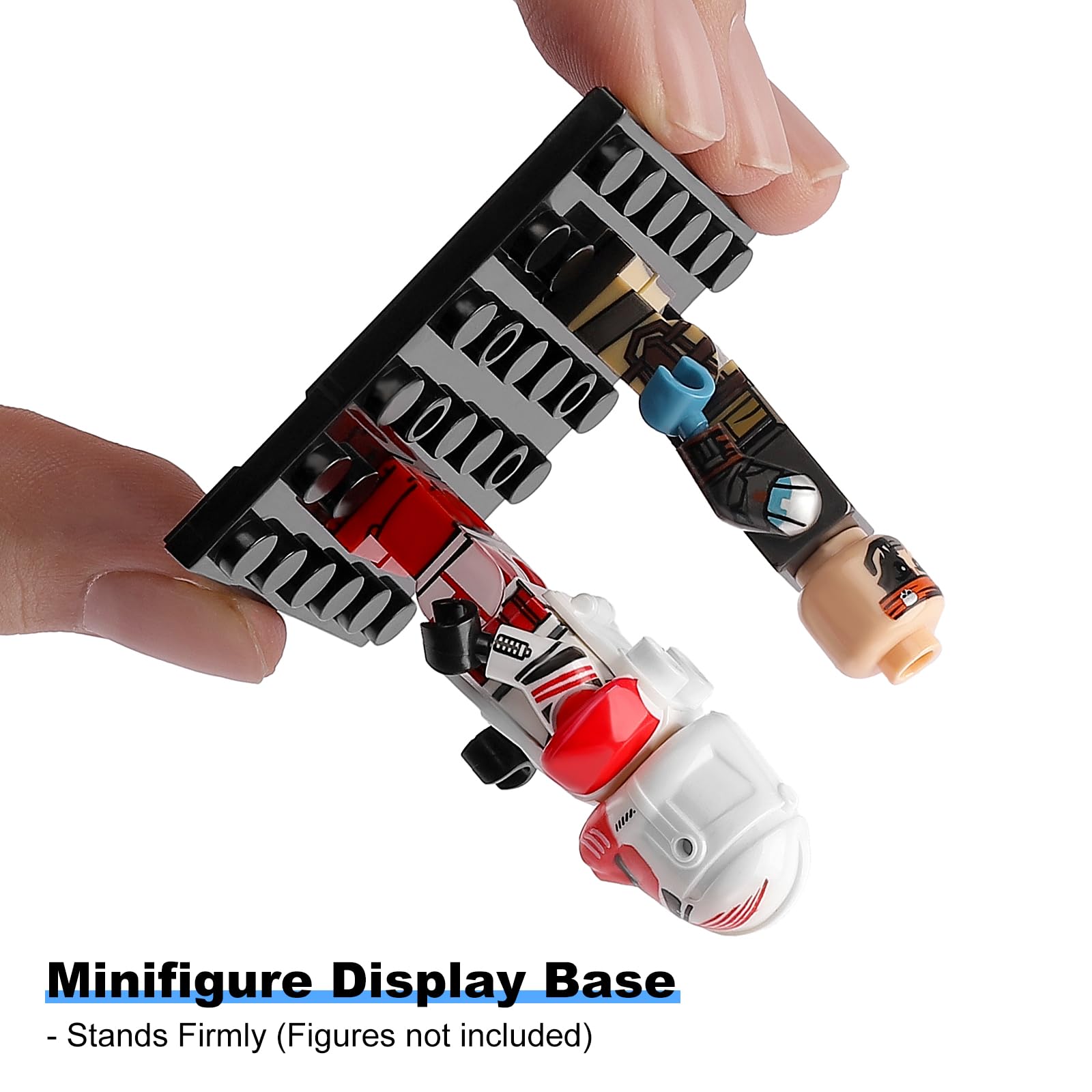 Caja expositora de bloques de  - Lego Minifigure Holder reseña y precio