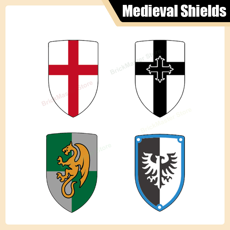Castillo militar Medieval, blo - Lego Minifigure Holder reseña y precio