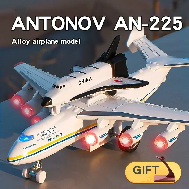 Avión de transporte Antonov An - Model Airplane Plastic reseña y precio