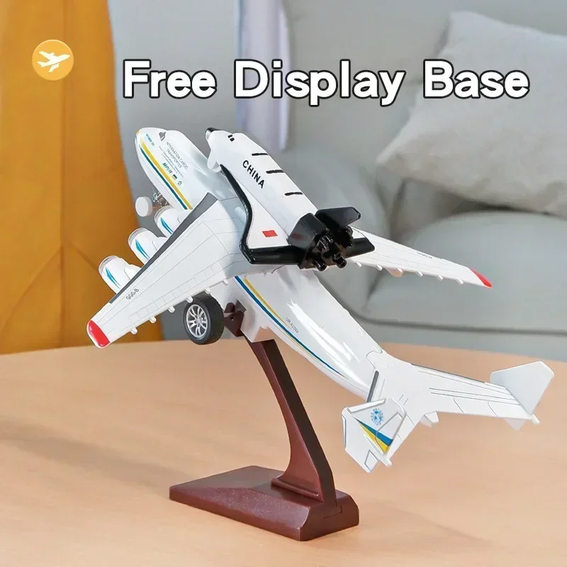 Avión de transporte Antonov An - Model Airplane Plastic reseña y precio
