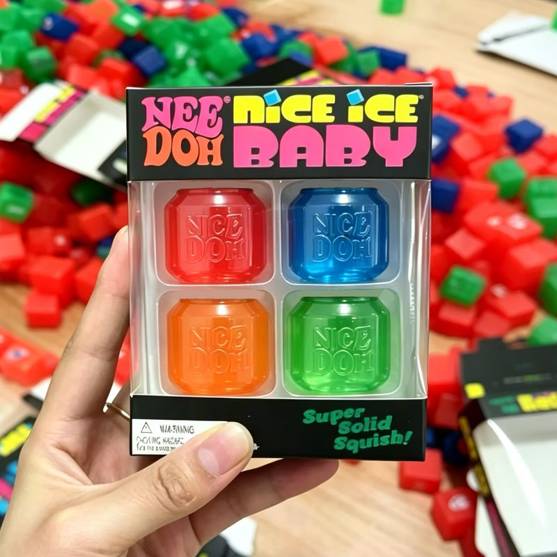 Needoh Nice Ice Cube Fidget To - Fidget Cube Original reseña y precio