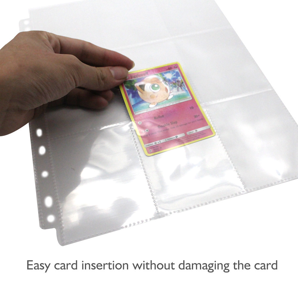 50 Uds. Fundas para tarjetas d - Trading Card Binder reseña y precio