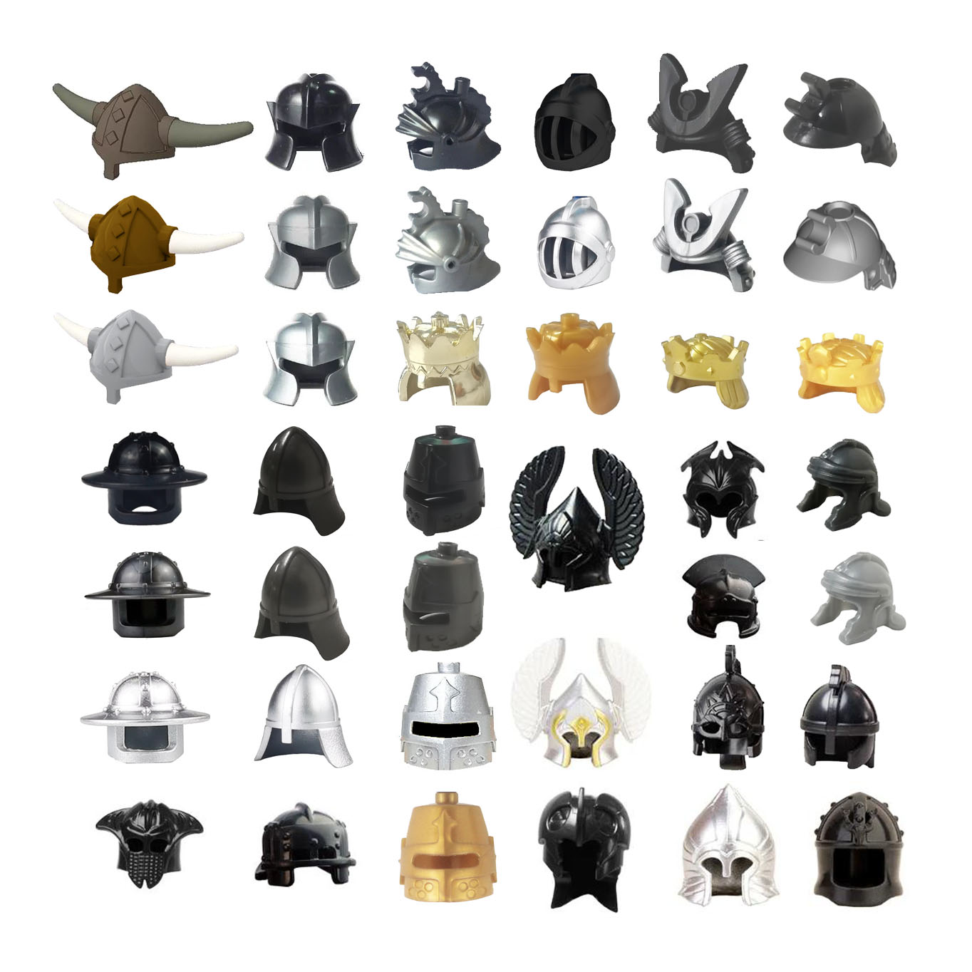 Sombrero de megáfono de la eda - Lego Minifigure Holder reseña y precio