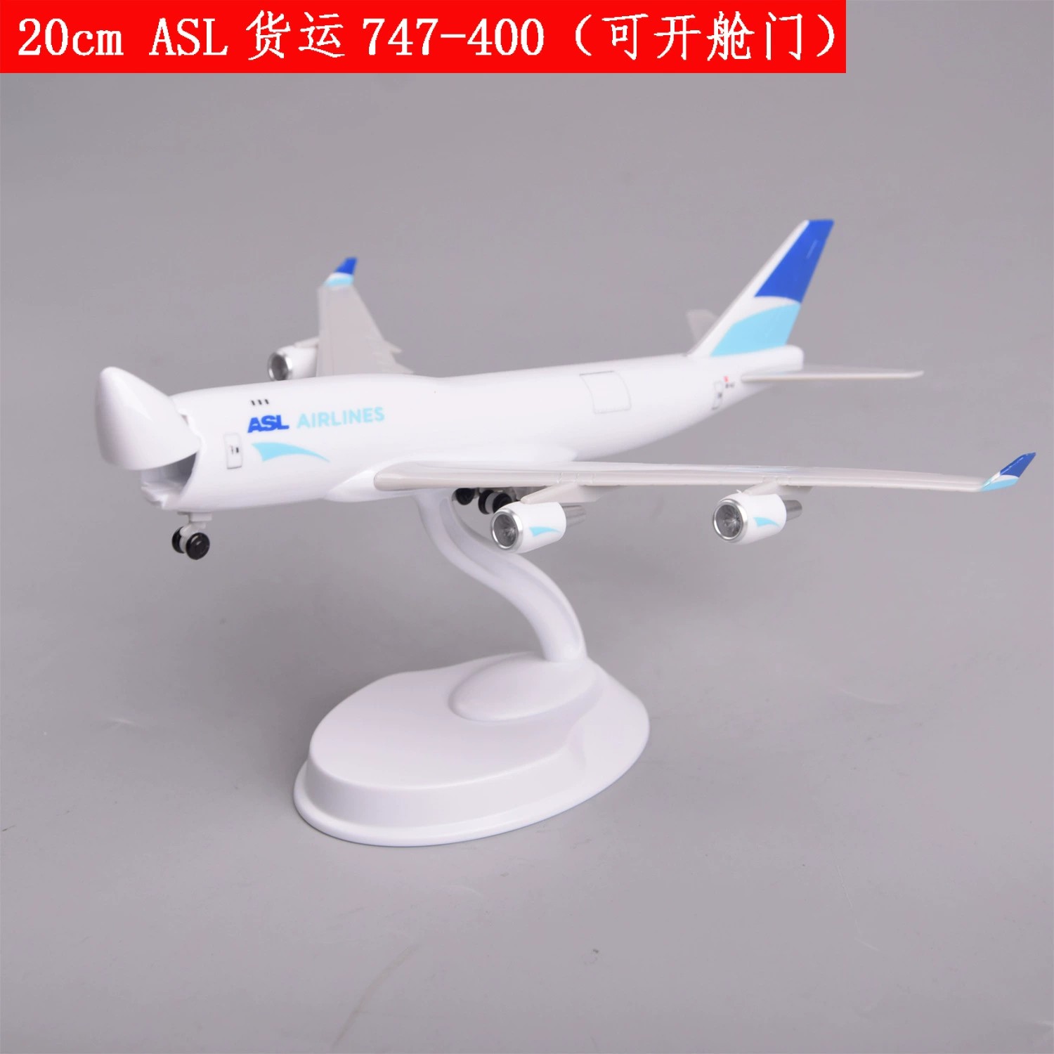 Modelo de Avión a Escala 20cm  - Model Airplane Plastic reseña y precio