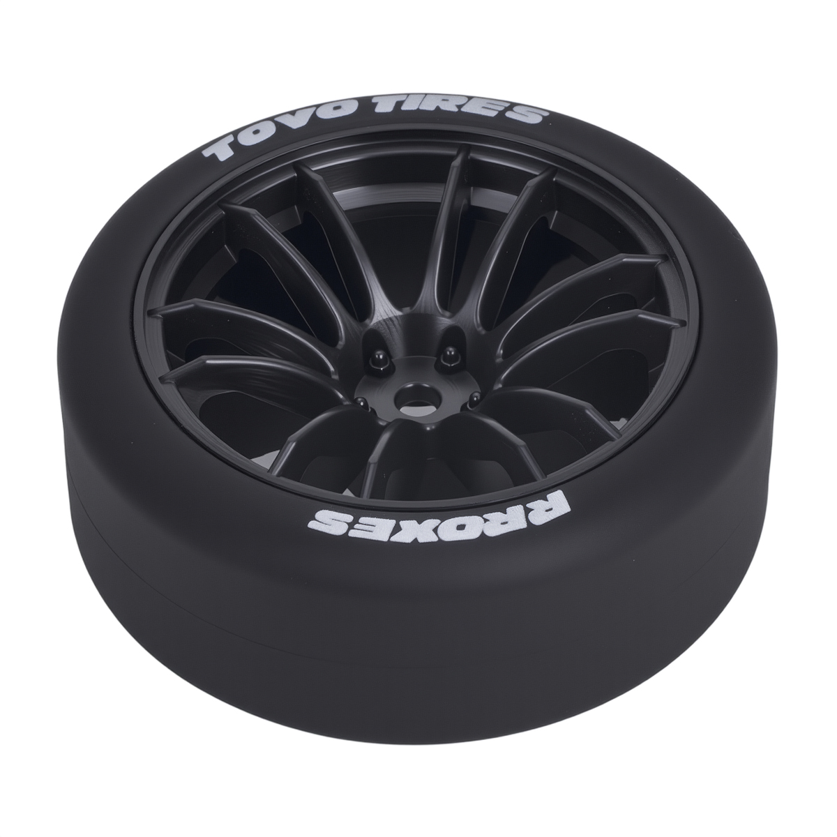 4 Neumáticos Rígidos para Derr - Tamiya Model Rc Car reseña y precio