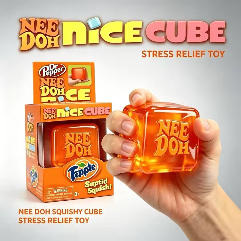 Schylling Nee Doh Nice Cube So - Fidget Cube Original reseña y precio