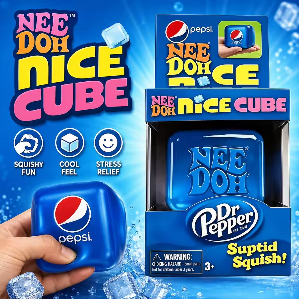 Schylling Nee Doh Nice Cube So - Fidget Cube Original reseña y precio