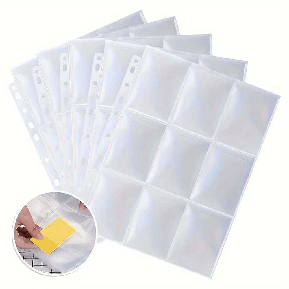 90 Fundas para Tarjetas Colecc - Trading Card Binder reseña y precio