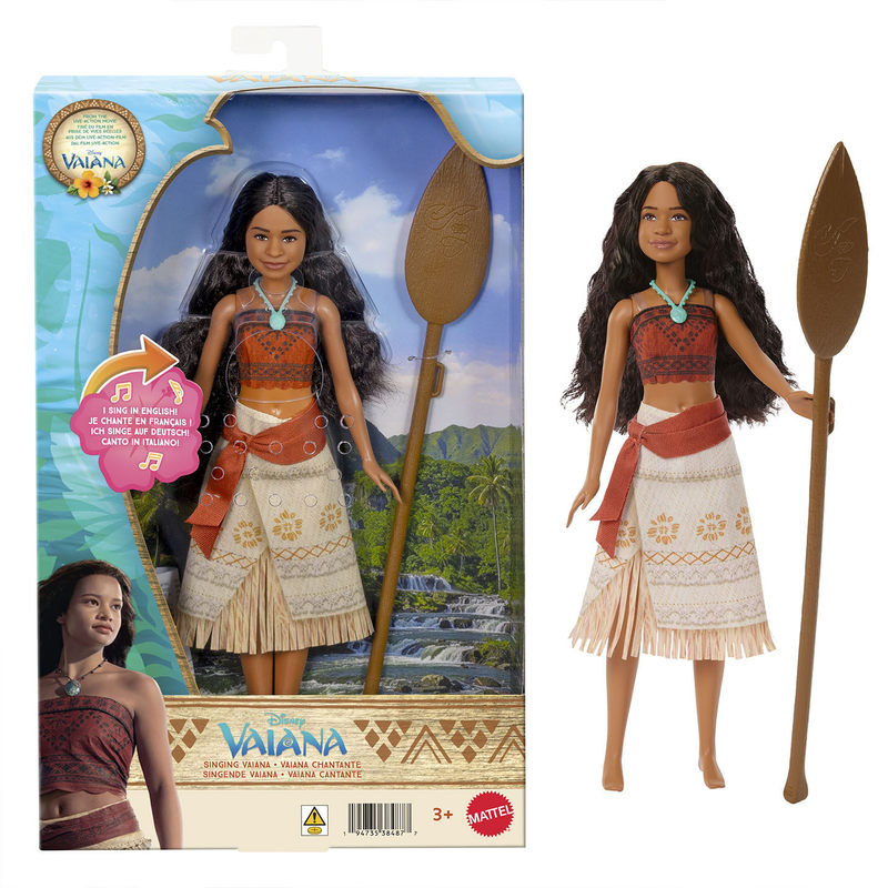 Muñeca Barbie Moana Cantante O - Mattel Toy Barbie reseña y precio