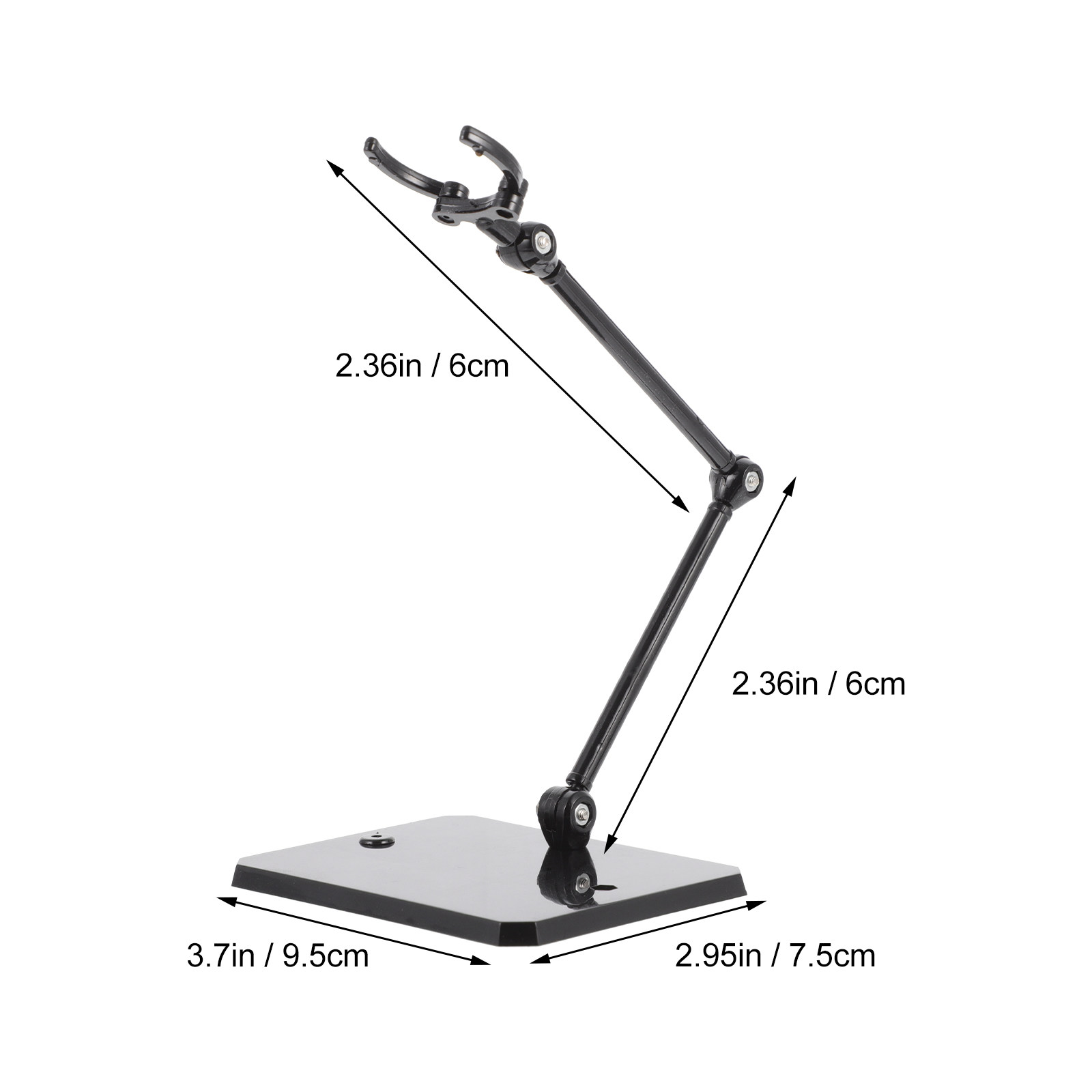 Soportes ajustables para figur - Action Figure Stand reseña y precio