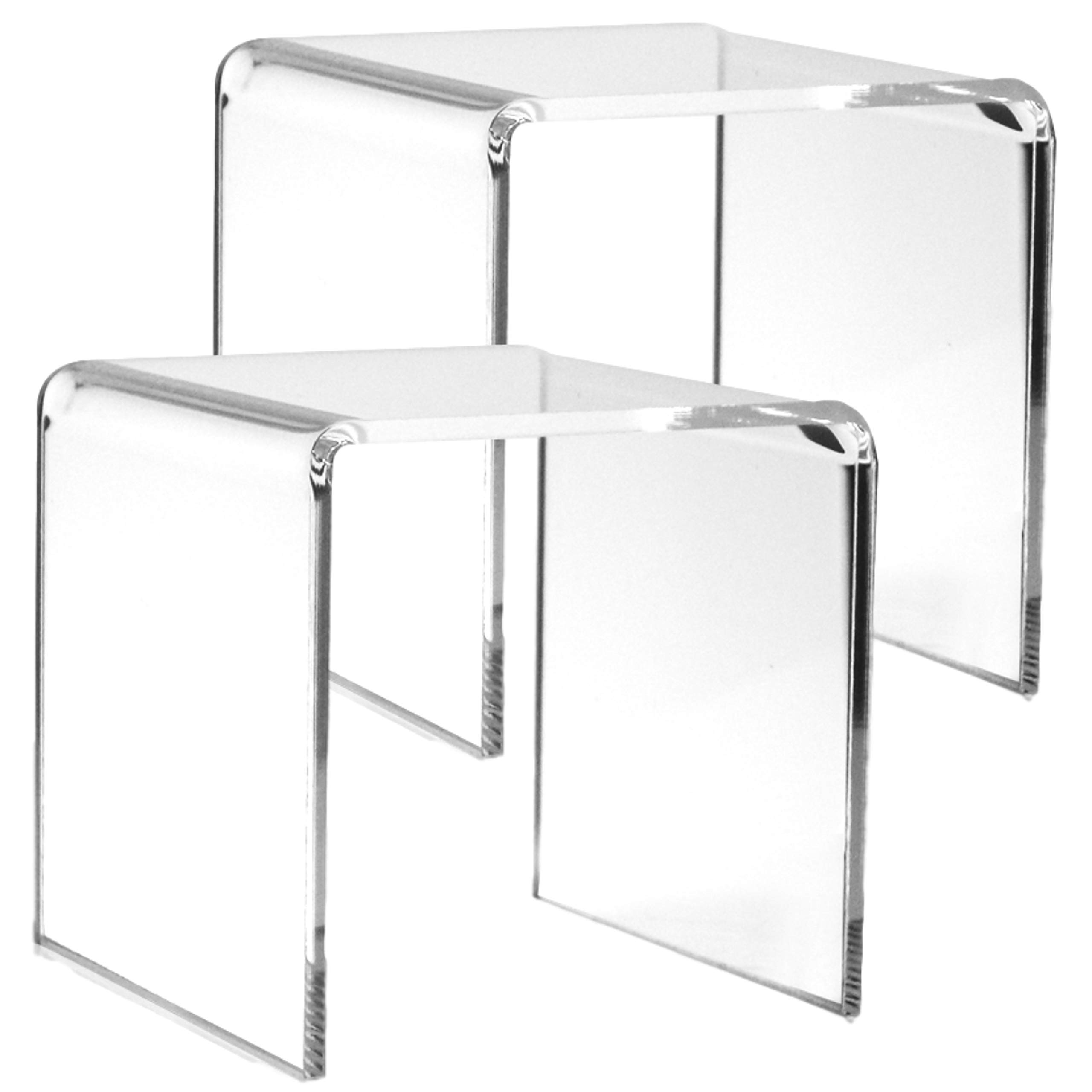 Soporte de elevadores de exhib - Pop Display Shelf reseña y precio