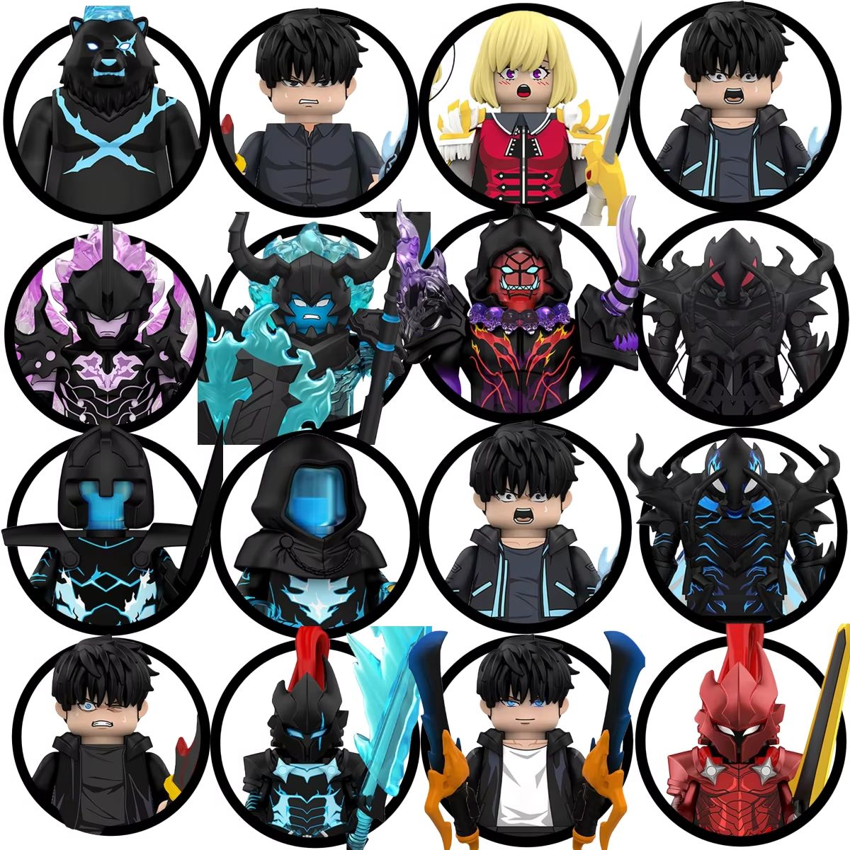 Caja Sorpresa WM6220 Anime Sun - Building Block Mini reseña y precio