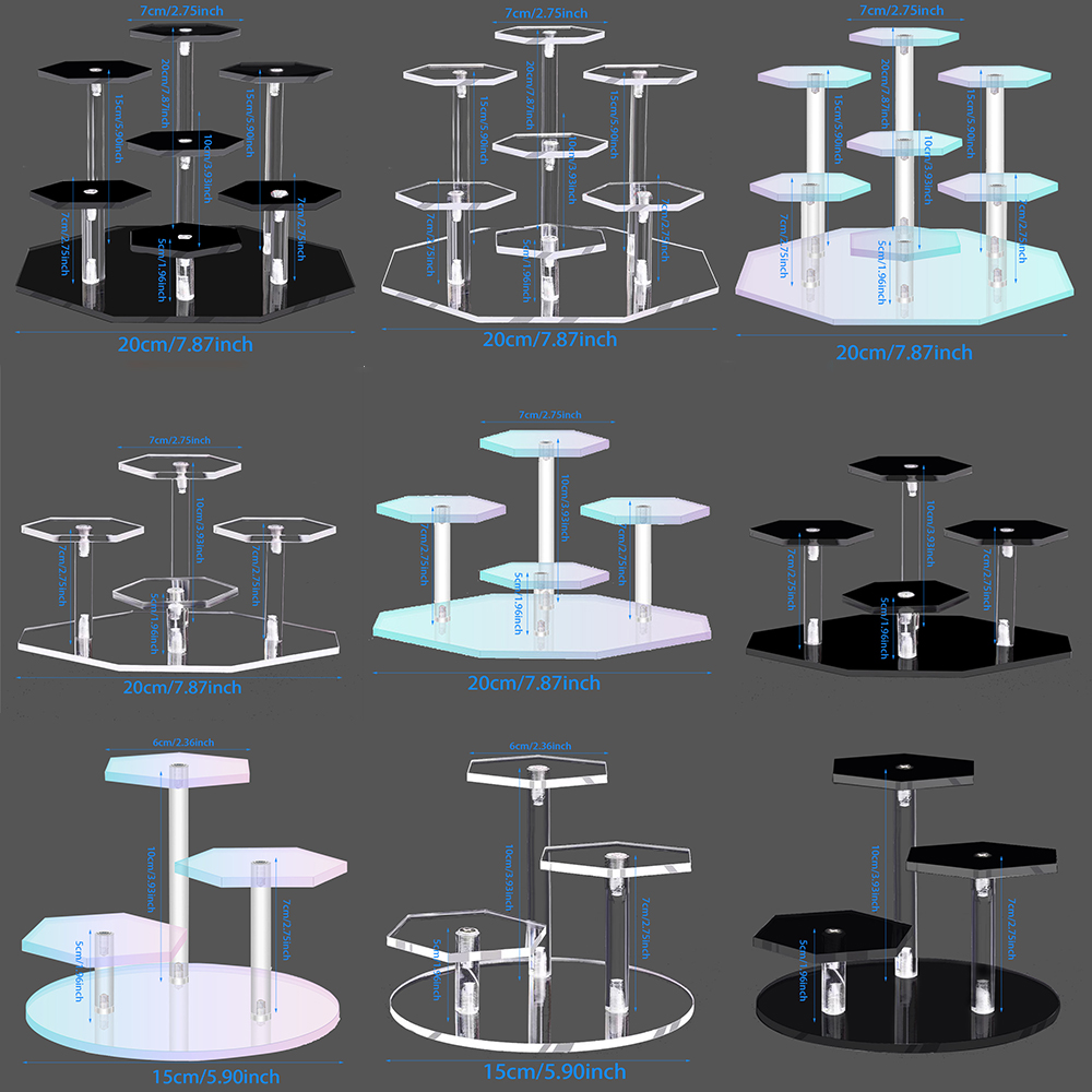 Soporte de exhibición acrílico - Pop Display Shelf reseña y precio