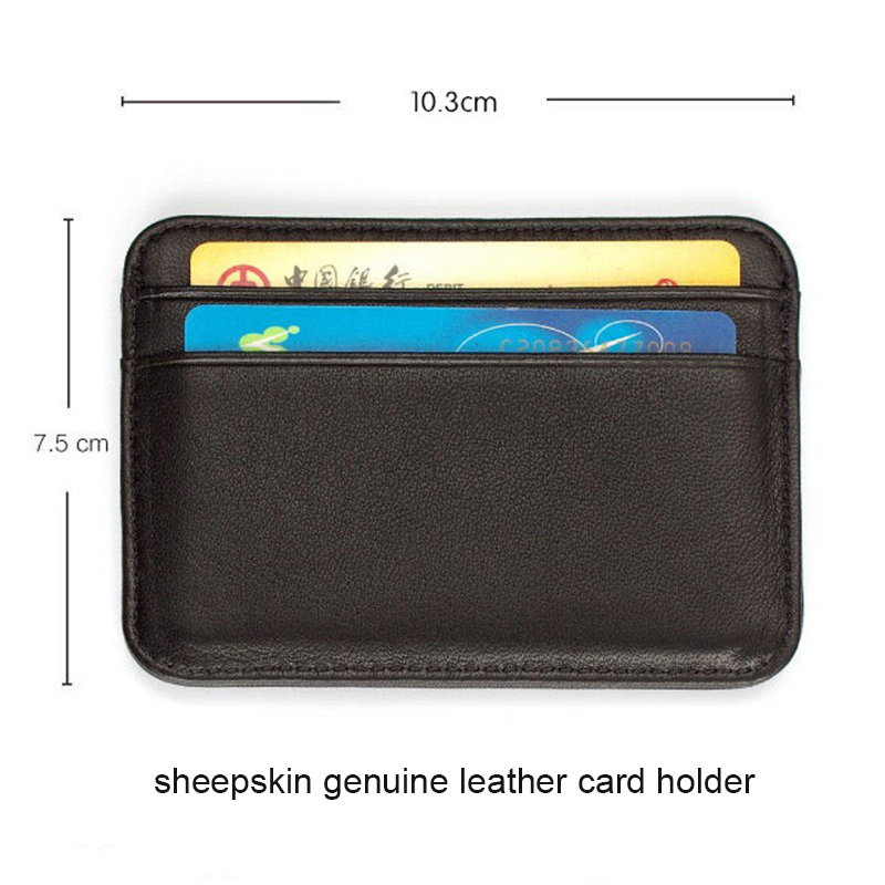 Tarjetero de visita de cuero g - Card Top Loader reseña y precio