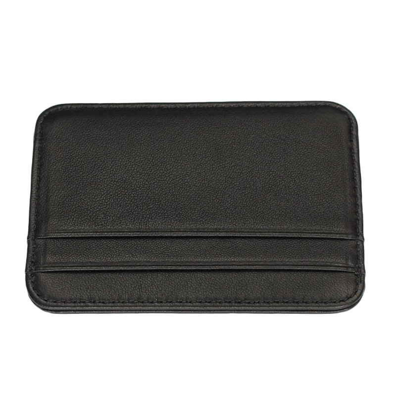 Tarjetero de visita de cuero g - Card Top Loader reseña y precio