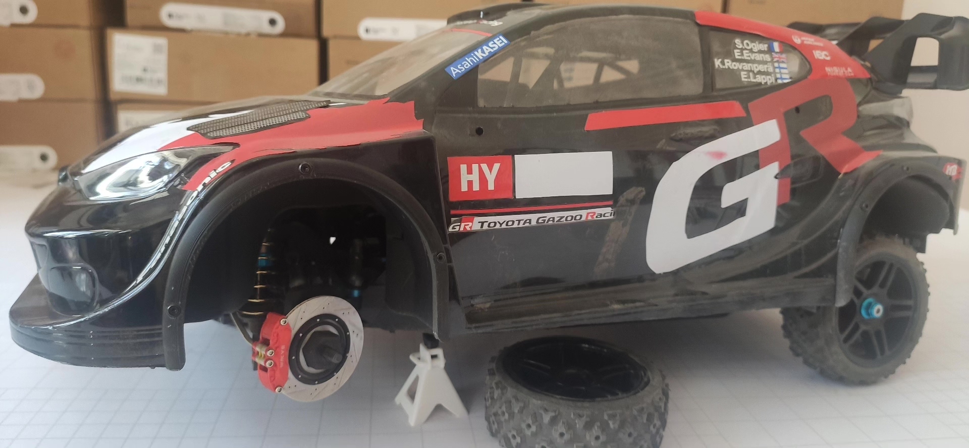 Accesorio de Mejora para Calip - Tamiya Model Rc Car reseña y precio