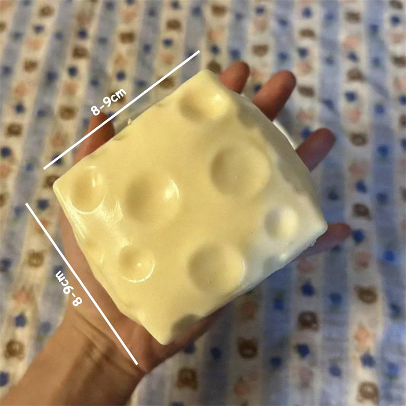 ◑ Pelota Antiestrés Gigante en - Fidget Cube Original reseña y precio
