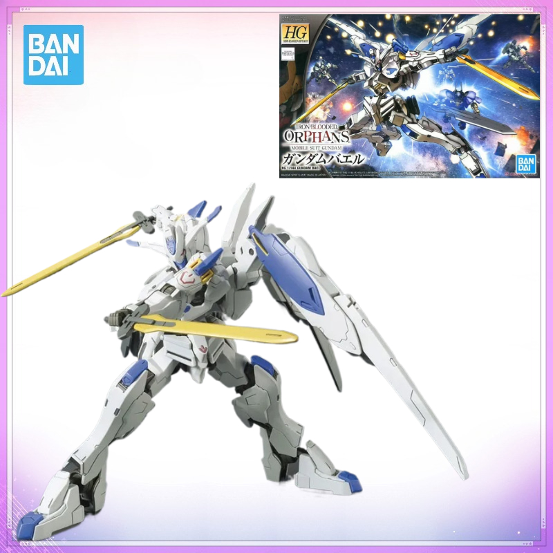 En stock: Figura original Band - Bandai Model Gundam Hg reseña y precio