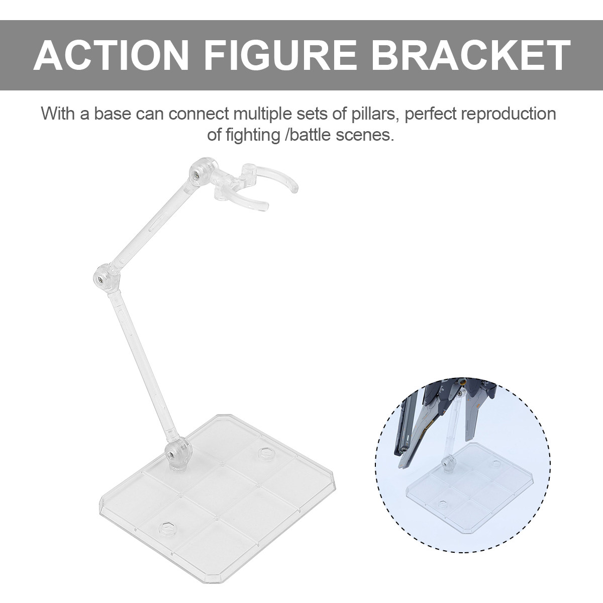 5 Soportes para Figuras de Acc - Action Figure Stand reseña y precio