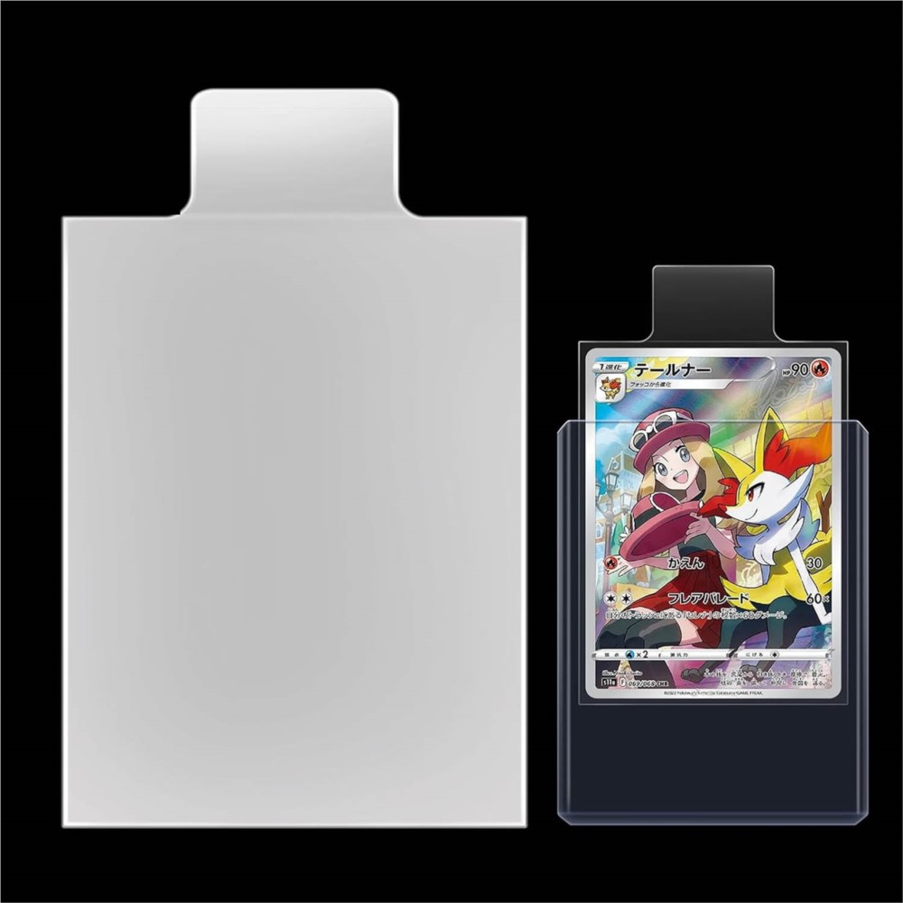 Fundas protectoras transparent - Card Penny Sleeve reseña y precio