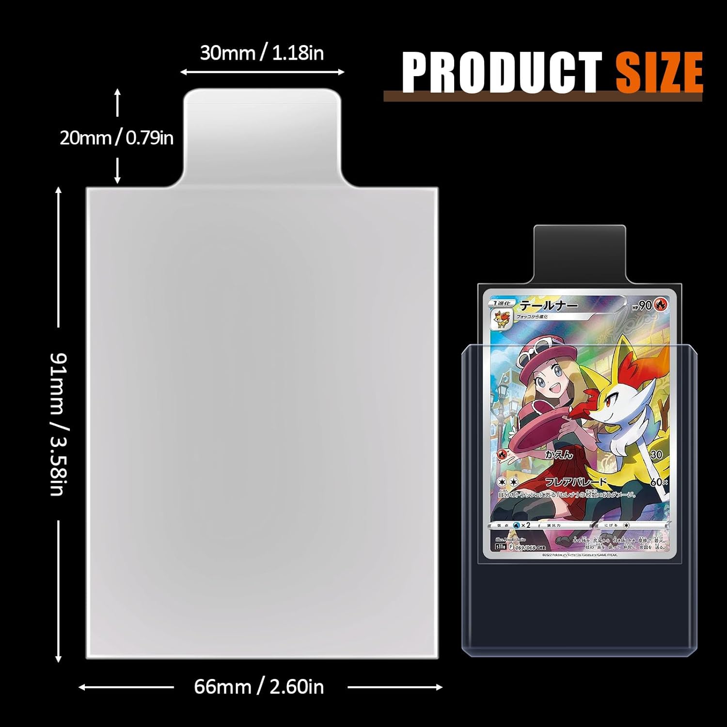 Fundas protectoras transparent - Card Penny Sleeve reseña y precio