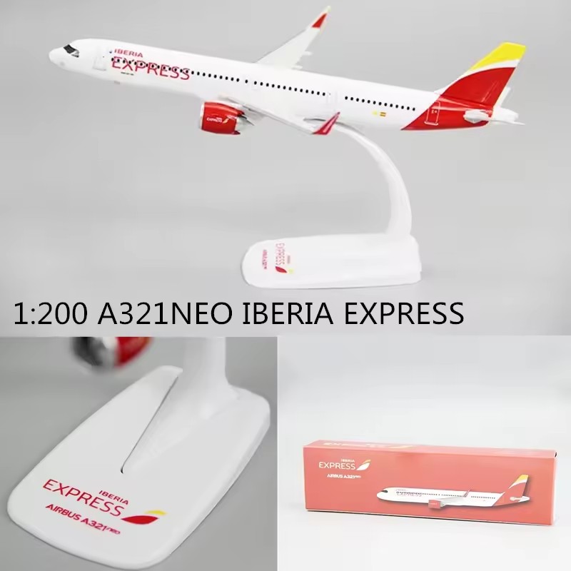 Nuevo Escala 1:200 A321NEO Esp - Model Airplane Plastic reseña y precio